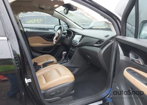 2017 Buick Encore Premium from USA, damaged, VIN KL4CJHSB0HB170960